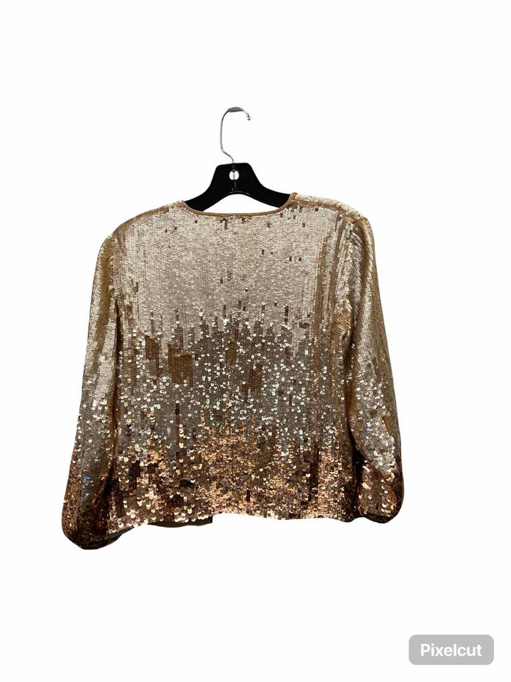 Parker Size XS Pink sequined Jacket