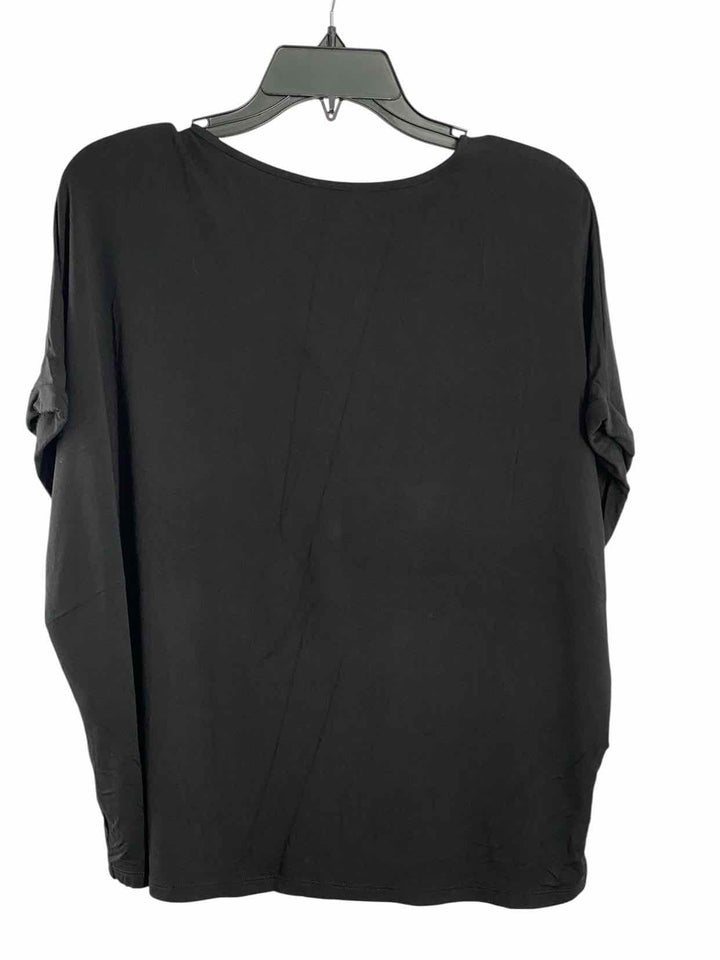 Wynne Layers Size L Black Short Sleeve Shirts