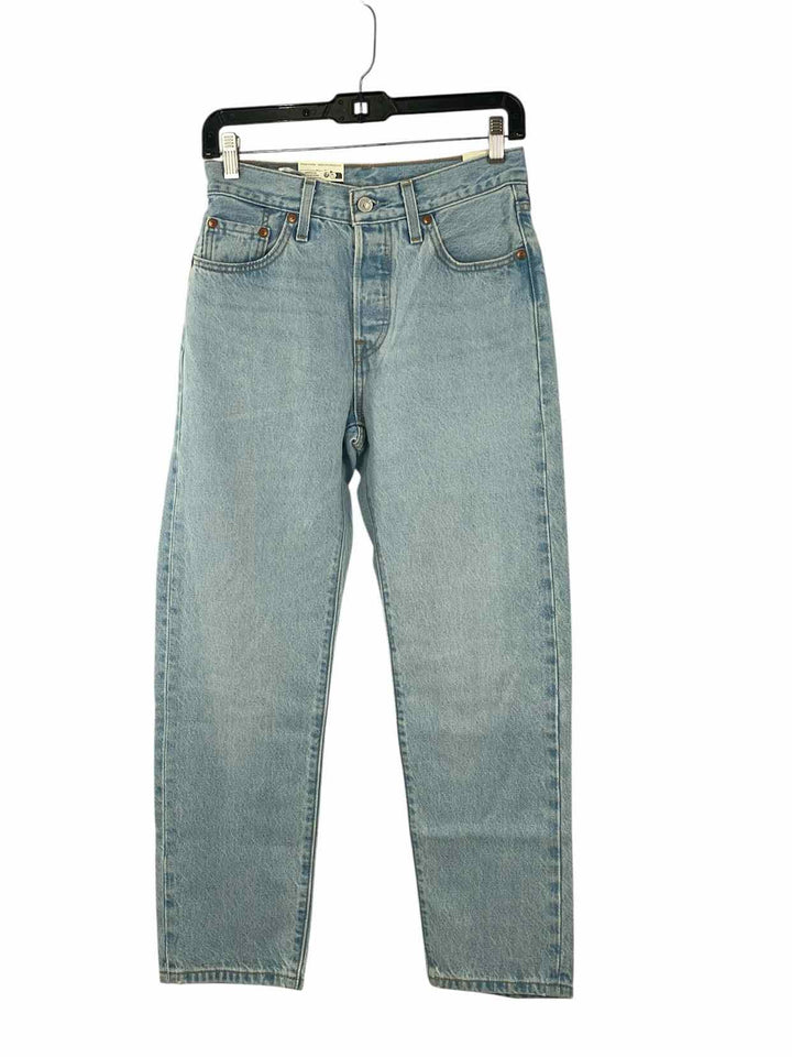 Levi's Premium Size 25x26 501 Original Denim Retail Jeans