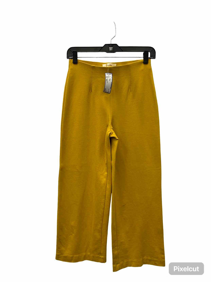 Outres Filles Size XSP Yellow Pants