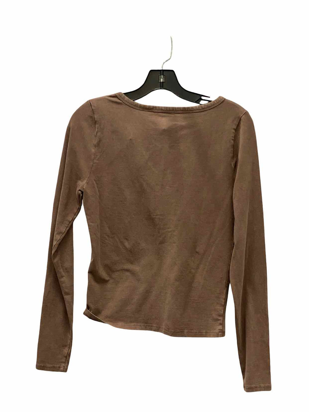 Pacsun Size M Brown Long Sleeve Shirts