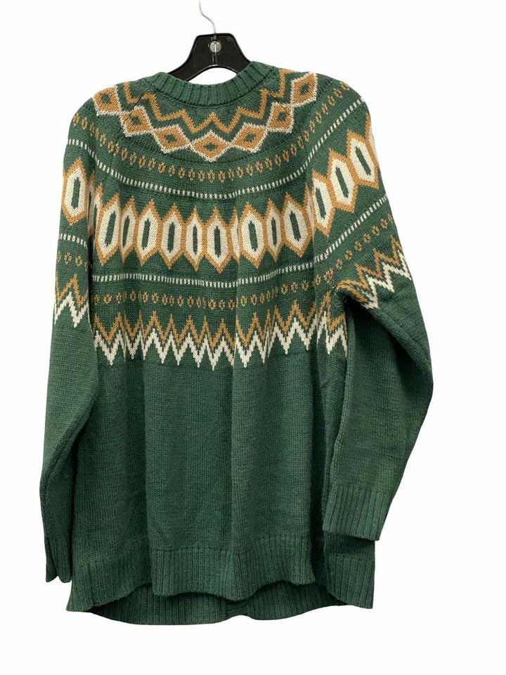 Maurices Size 2X Green Sweater