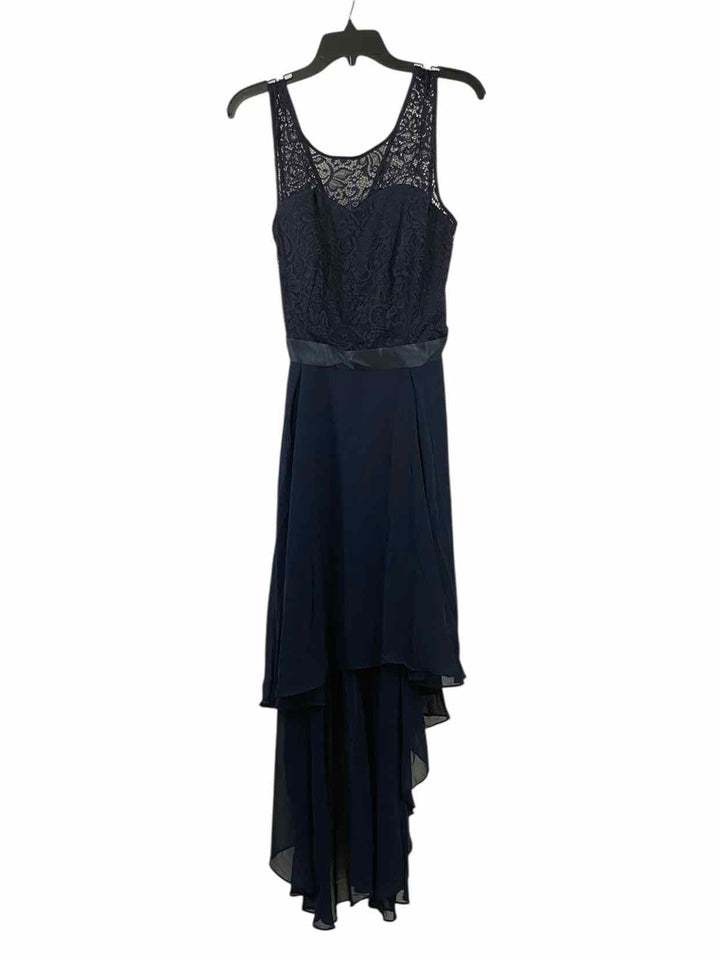 Bery Love Size L Navy Blue Lace Dress