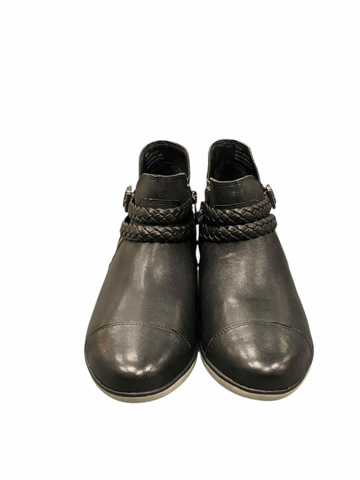 Aetrex Shoe Size 10 Black Luna NWOT Boots(Ankle)