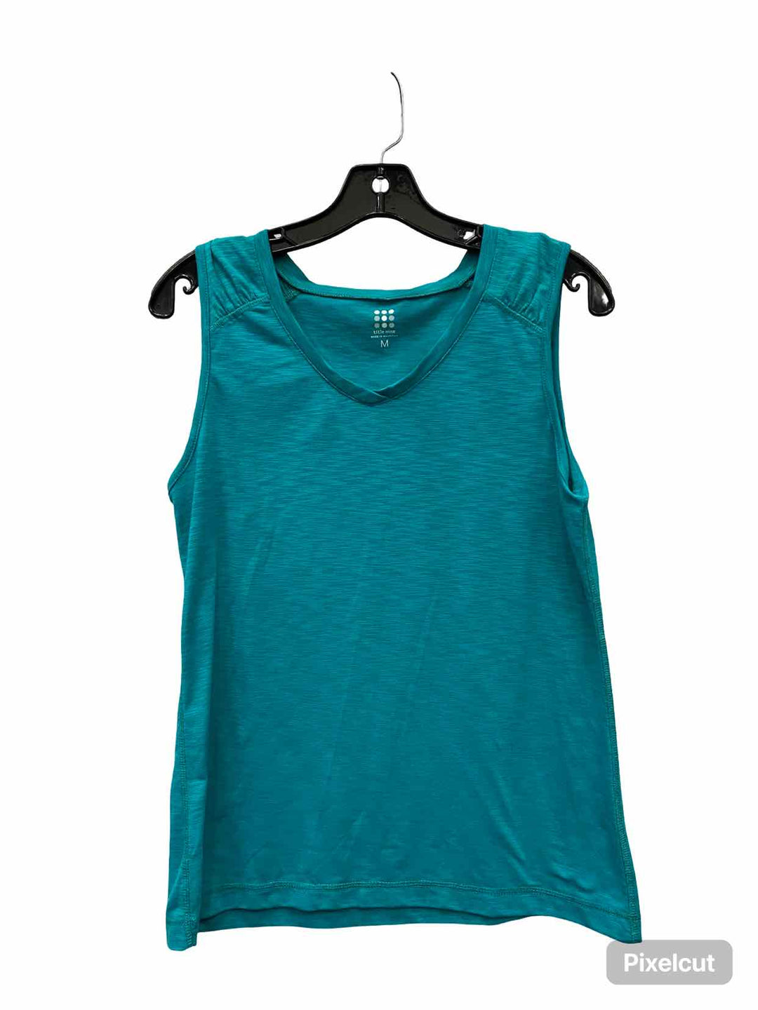 Title Nine Size M Teal Athletic Tank Top