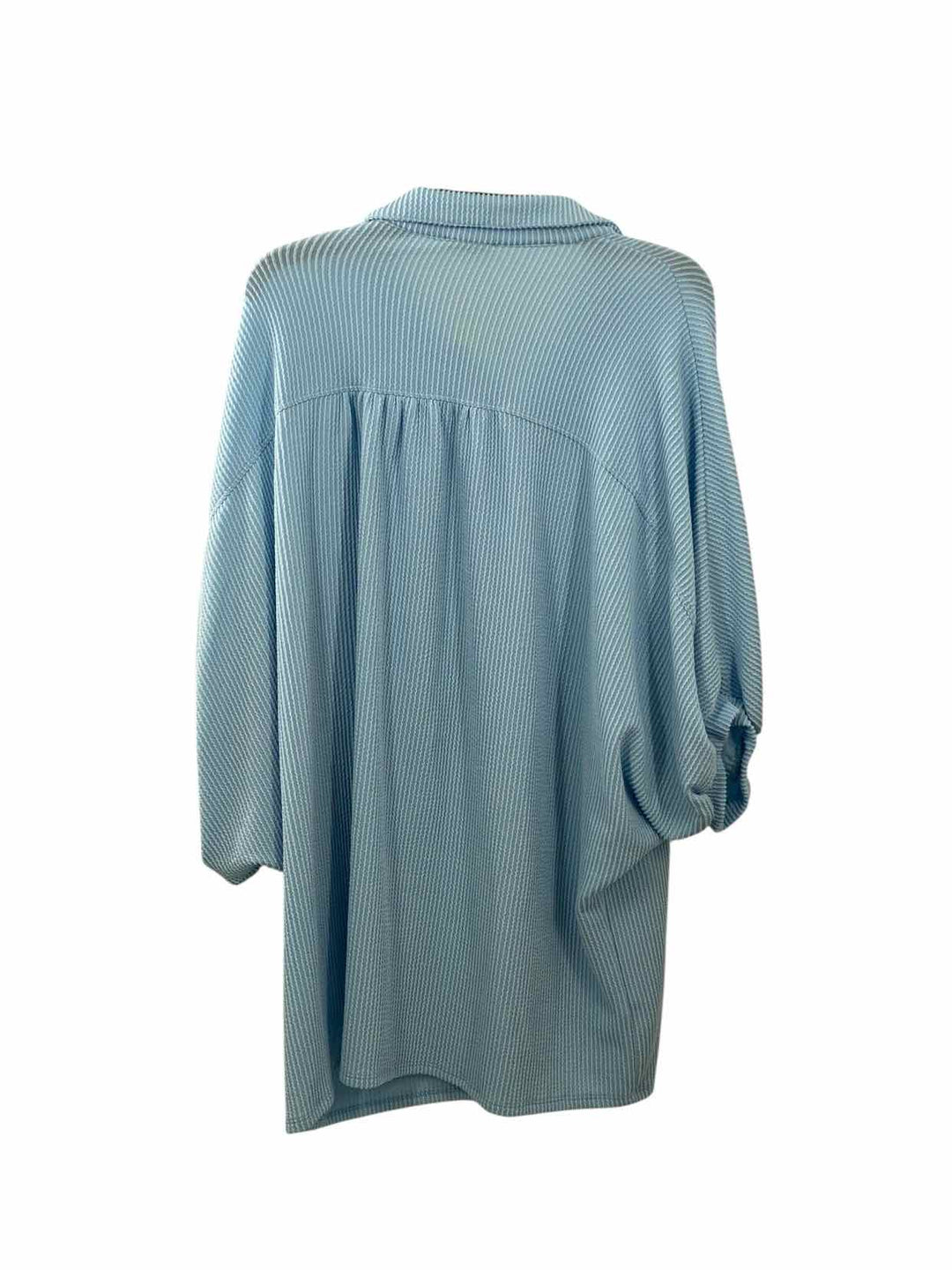 Blumin Apparel Size XL Light Blue Short Sleeve Shirts