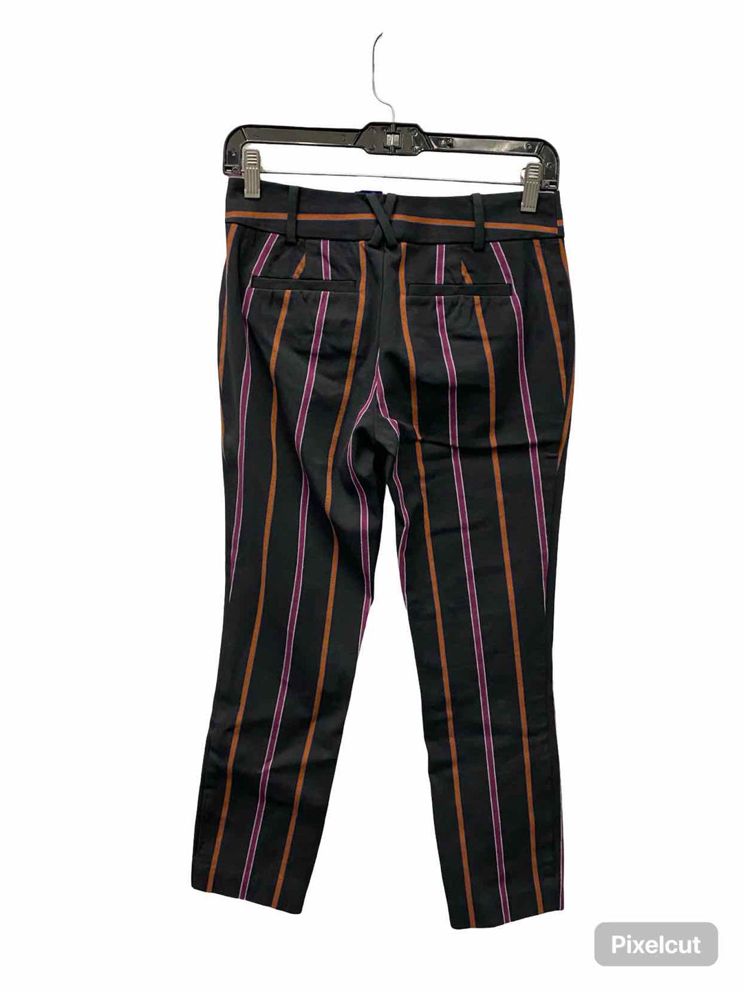 Anthropologie Size 0 Black Stripes Pants
