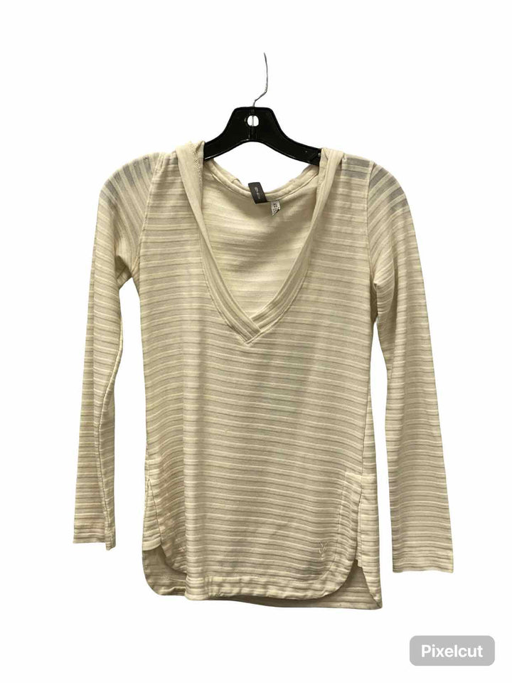ibex Size XS Cream 52% Merino Wool Long Sleeve Shirts