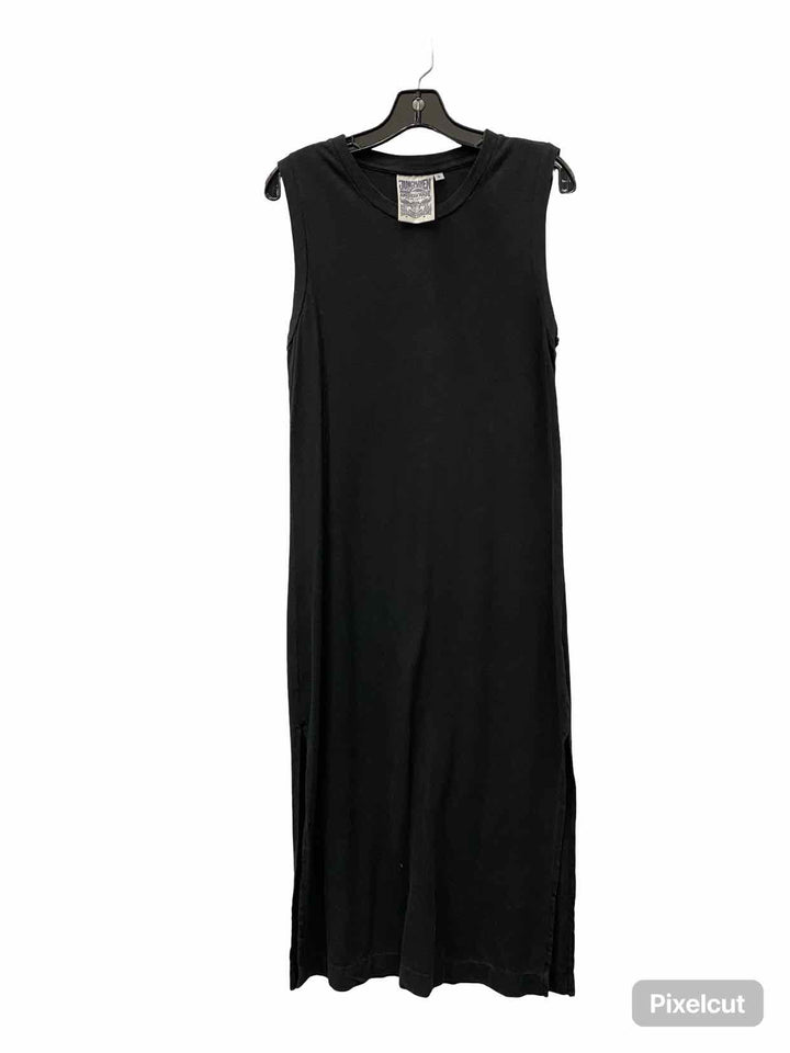 JungMaven Size S Grey 55% Hemp / 45% Organic Cotton Dress