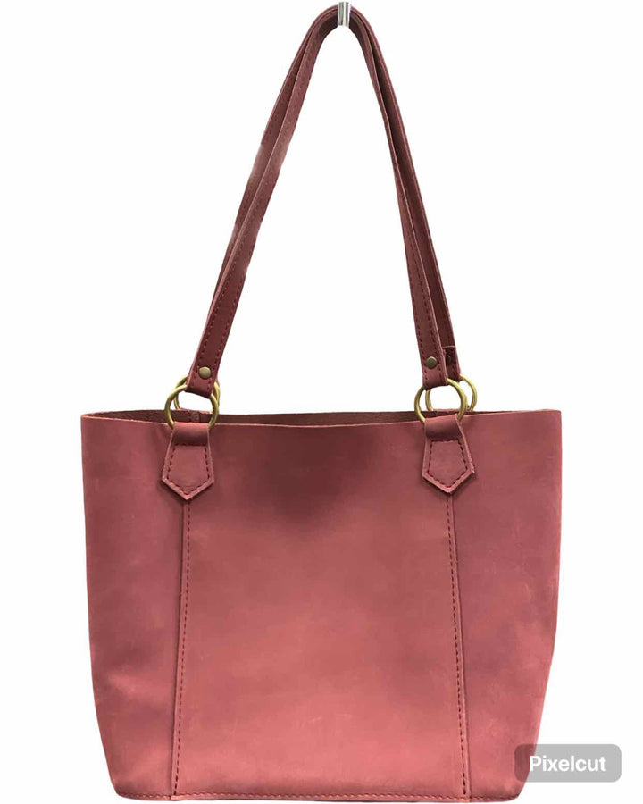 Portland Leather Goods Pink Bag