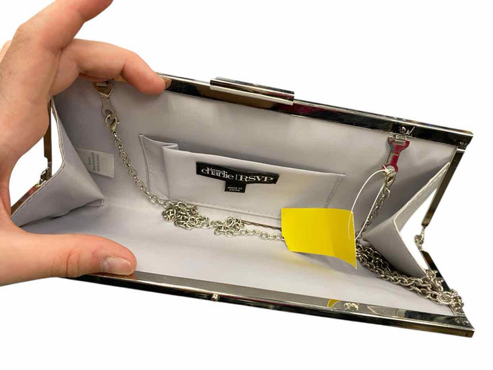 Charming Charlie RSVP Silver Wallet