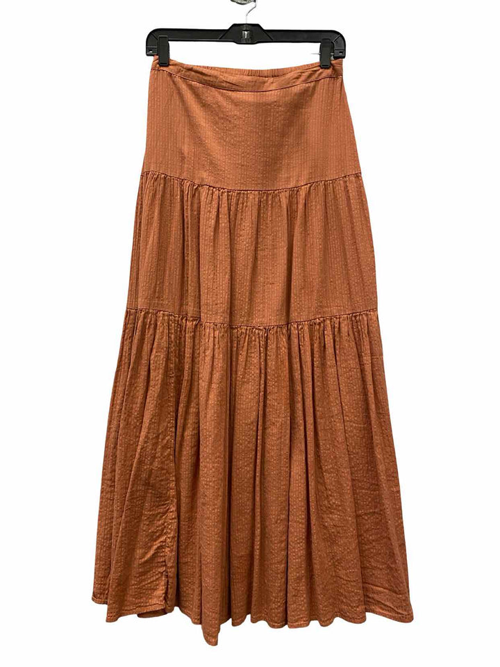 Billabong Size M Orange Skirt