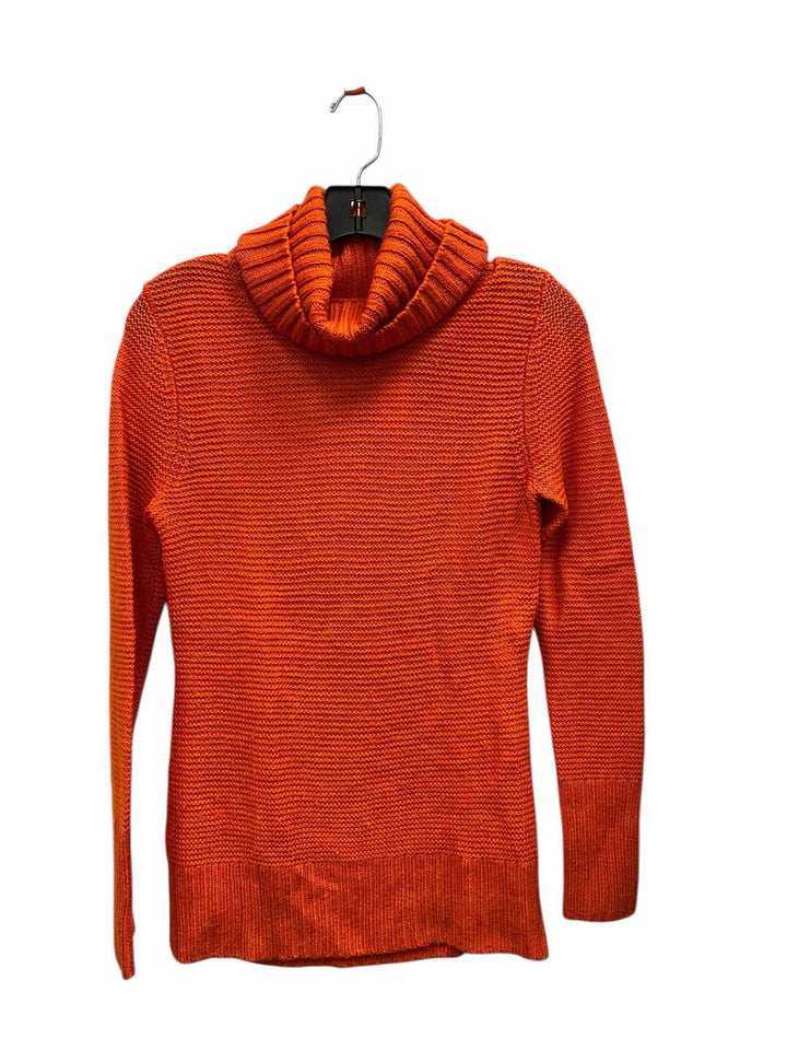 Banana Republic Size XS Orange Sweater