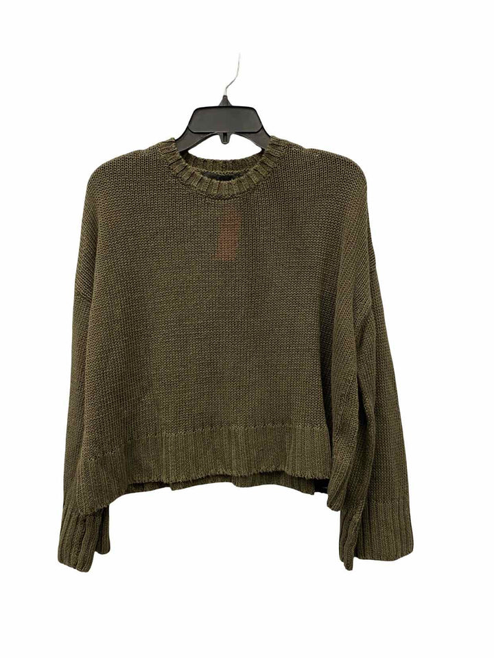 Jenni Kanye Size L Green Sweater
