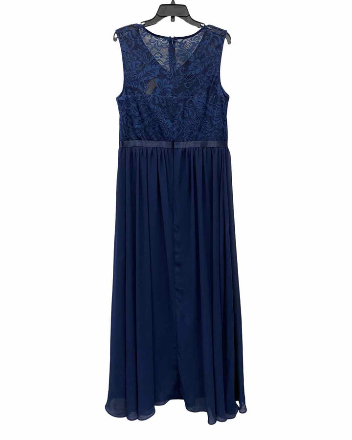 Dresstells Size 2XL Blue Formal Dress(Long)