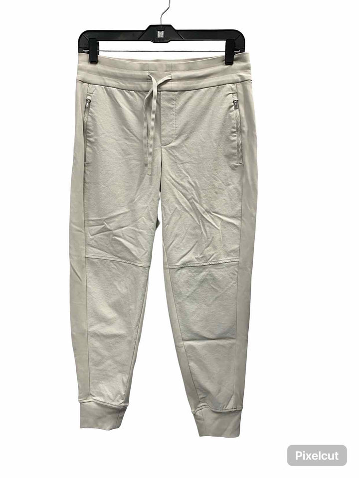 Athleta Size 6 Cream Athletic Pants