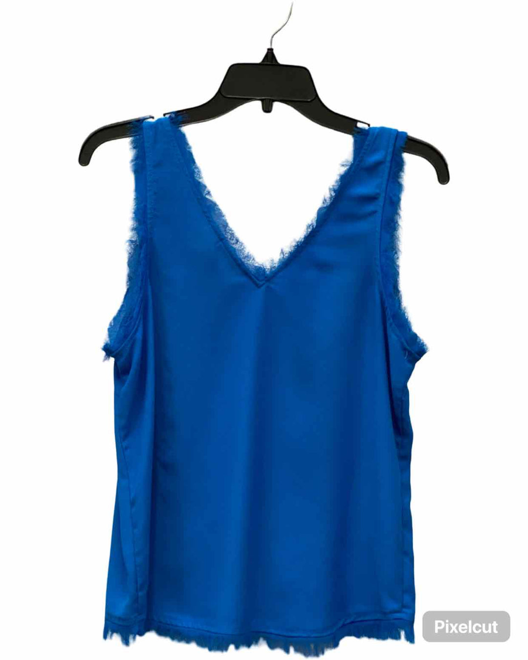Halogen Size M Blue Tank Top