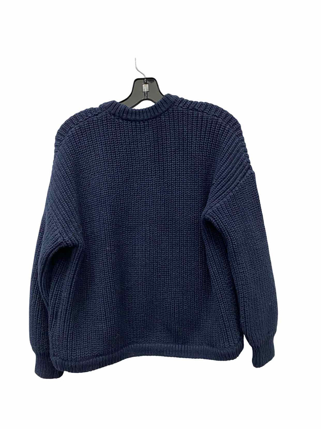 MadeWell Size S Navy Sweater