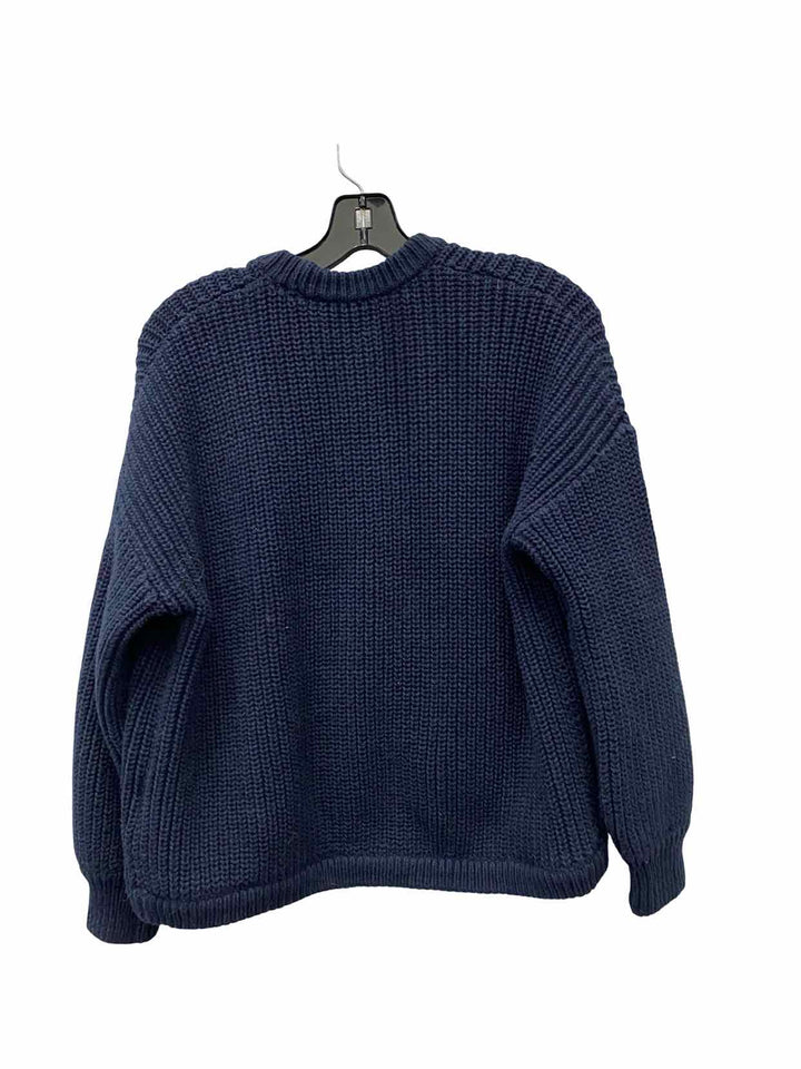 MadeWell Size S Navy Sweater