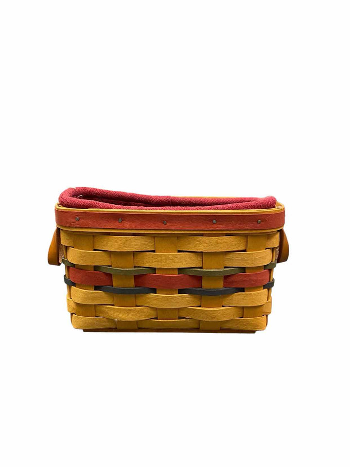 Longaberger Plastic LIner Basket Home Decor