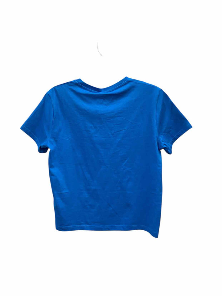 Everlane Size S Blue Short Sleeve Shirts