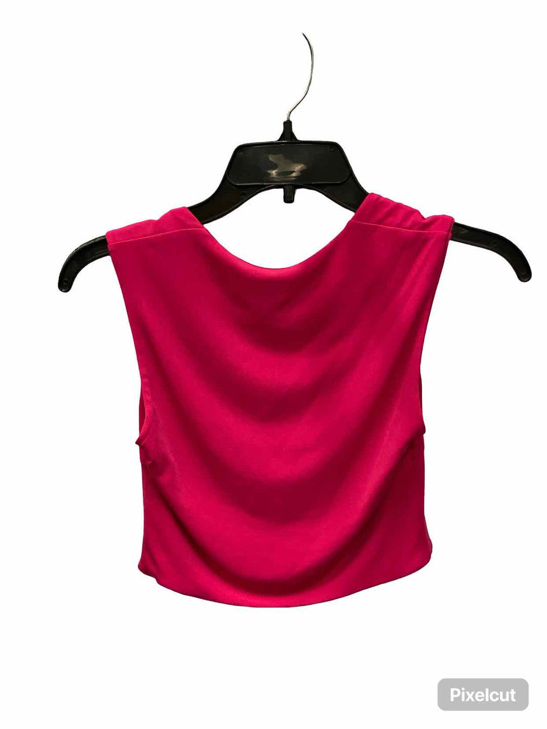 Olivaceous Size S Pink Tank Top