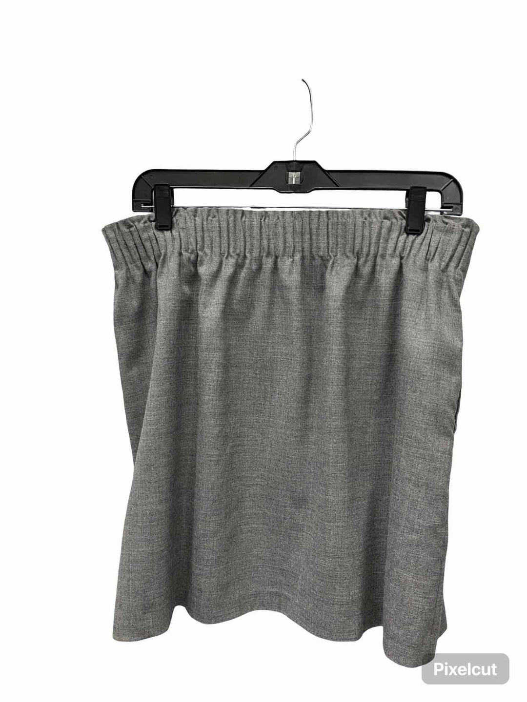 J Crew Size 10 Gray Skirt