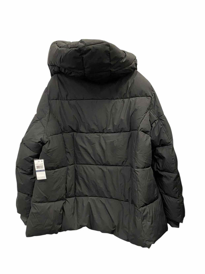 BCBG Maxazaria Size 3X Black NWT Coat(short)