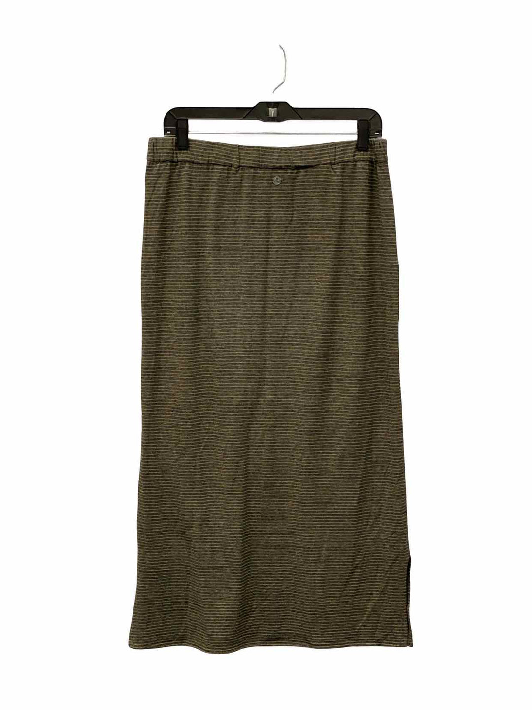 PrAna Size M Green Stripe Skirt