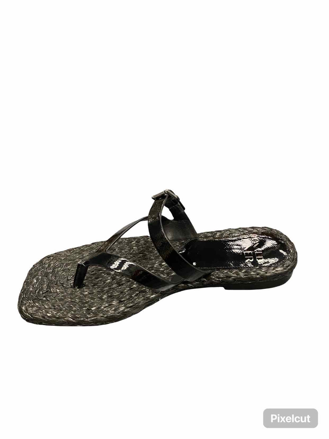 Donald Pliner Shoe Size 8 Black Heathro Sandals