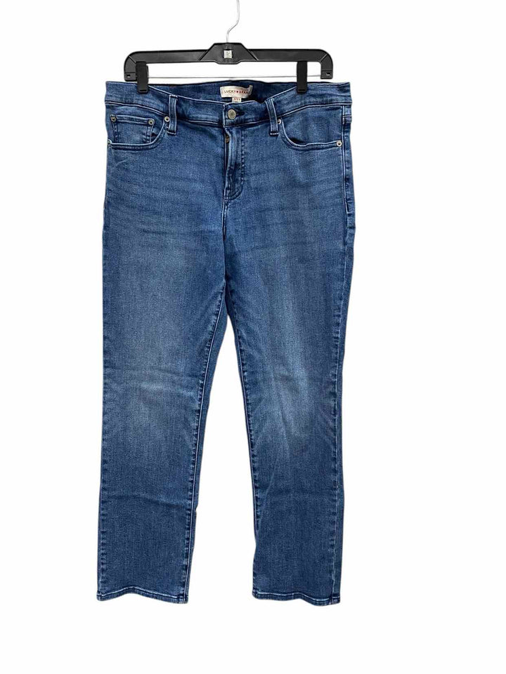Lucky Brand Size 14 Blue Jeans
