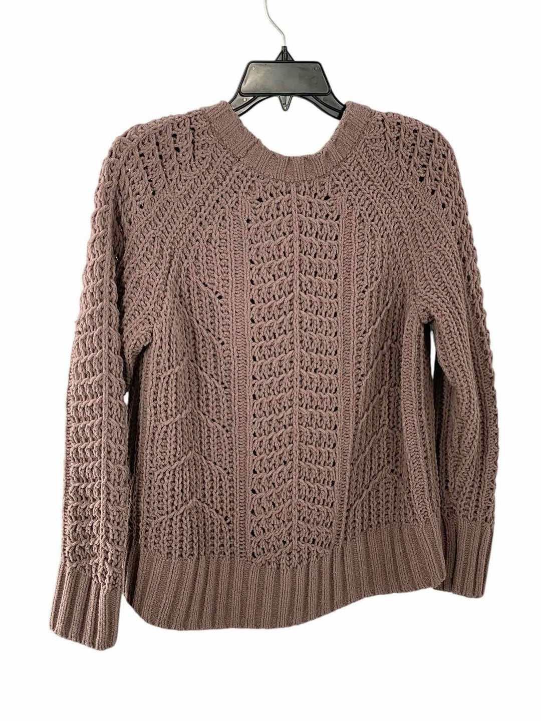 American Eagle Size SP Purple Knit Sweater