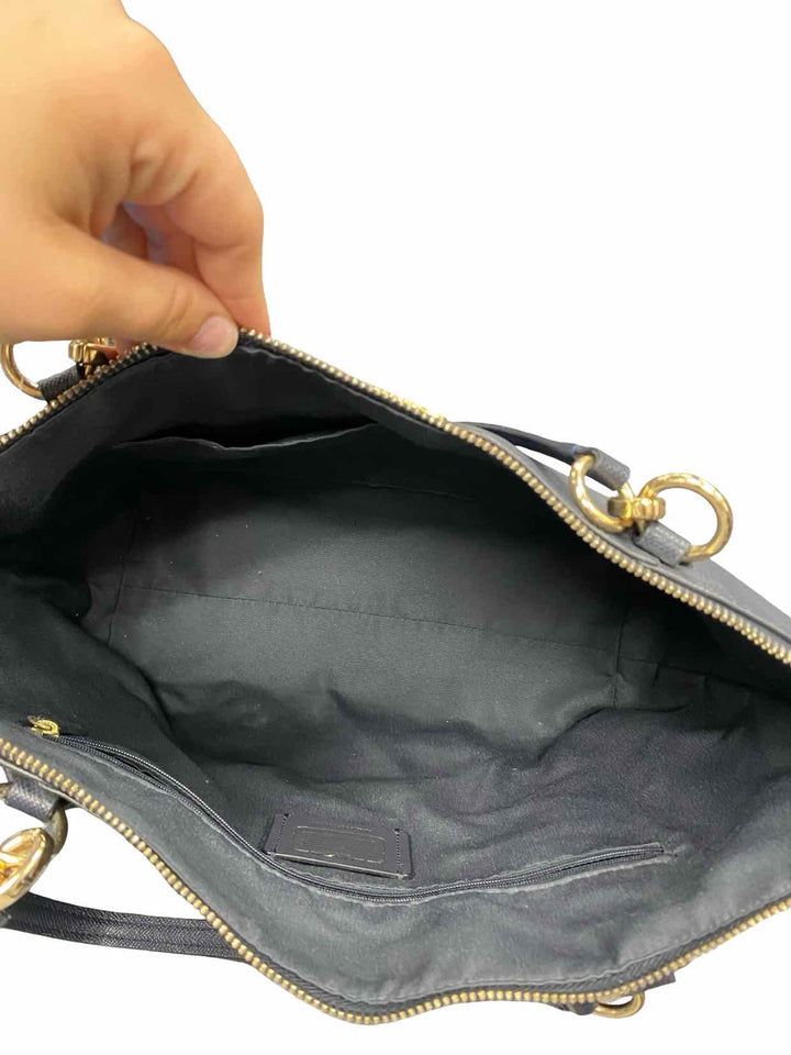 COACH Navy Purse