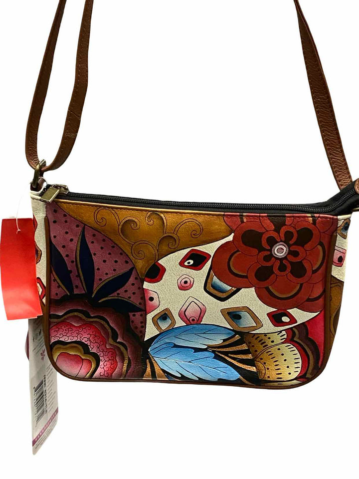 Anuschka Multi-Color Purse