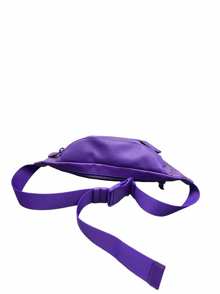 COACH Sport Purple Bag