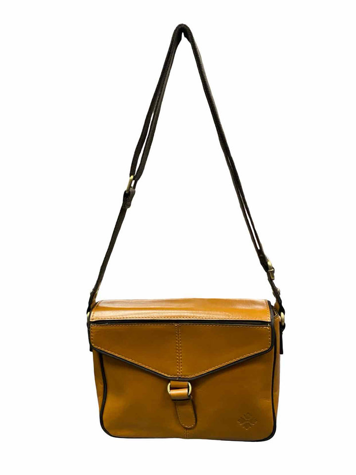 Patricia Nash Brown Crossbody Purse