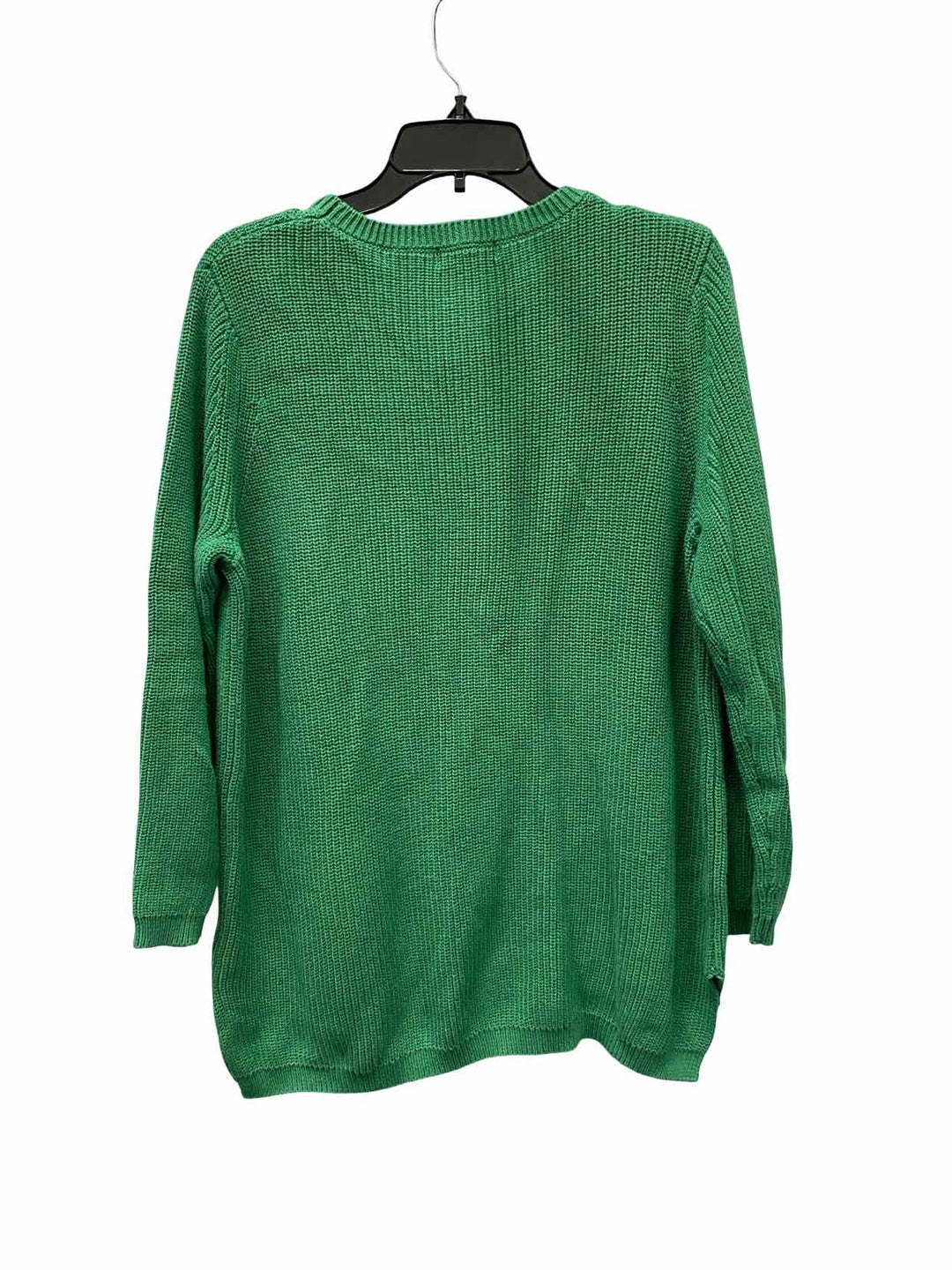 525 America Size M Green Sweater