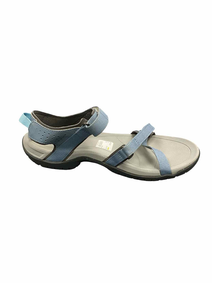 Teva Shoe Size 9 Blue Grey Verra Sandals