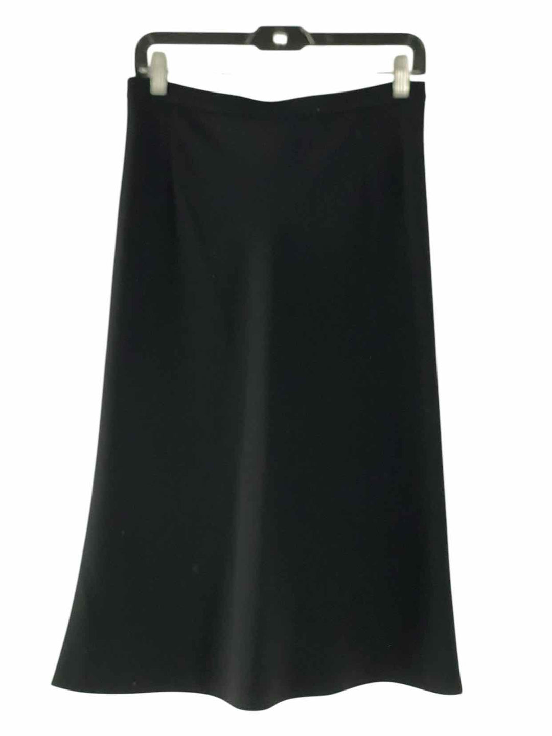 Max Mara Size 6 Black Skirt