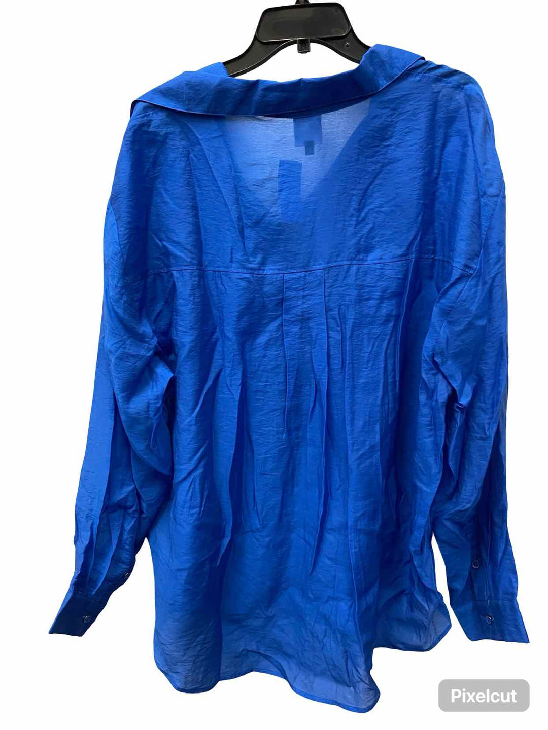 Cabi Size XL Blue Long Sleeve Shirts