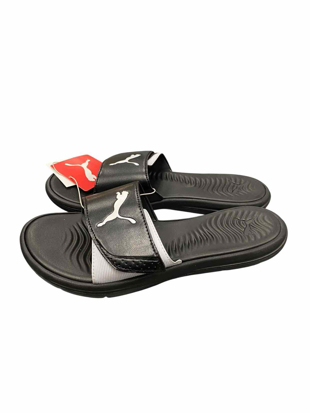 Puma Shoe Size 10 Black NWT Sandals