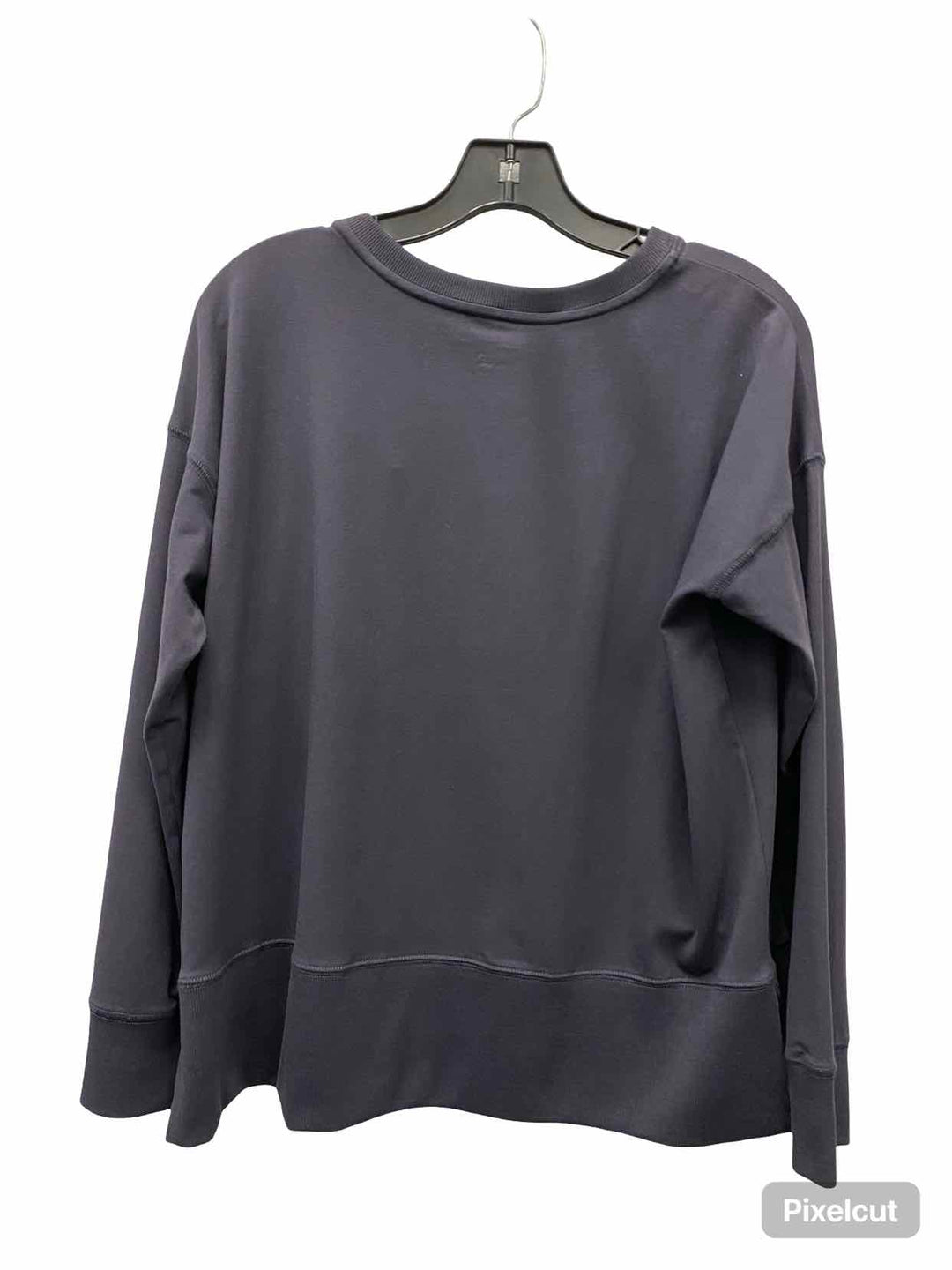 Eileen Fisher Size XS Gray organic cotton blend Long Sleeve Shirts