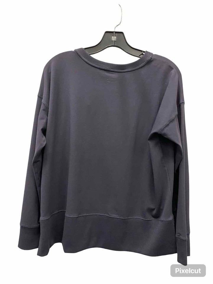 Eileen Fisher Size XS Gray organic cotton blend Long Sleeve Shirts