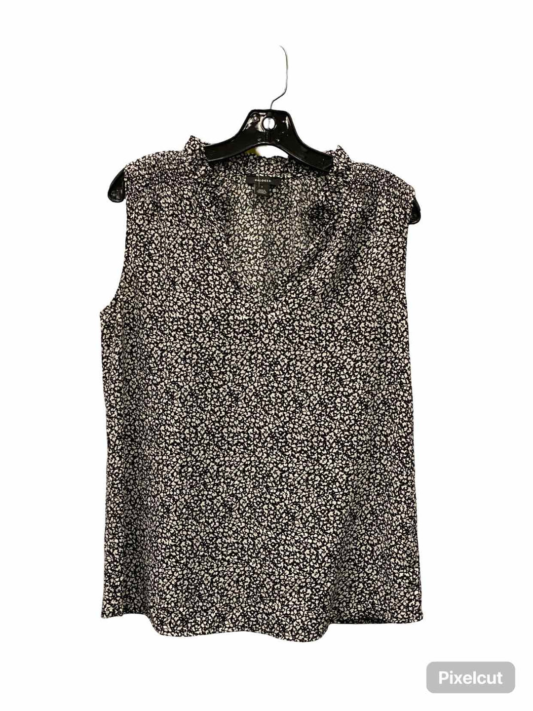Halogen Size S Black White Tank Top