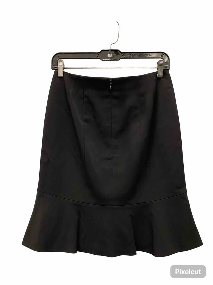 Ann Taylor Size 2P Black Skirt