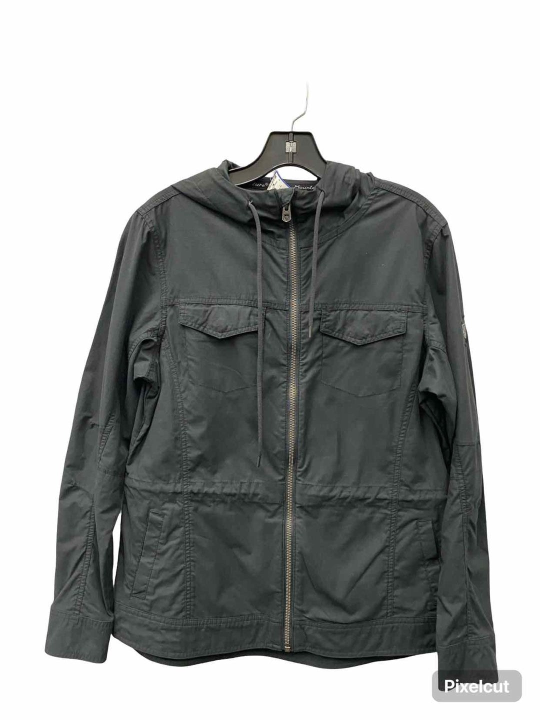 Kuhl Size M Gray Jacket (Outdoor)