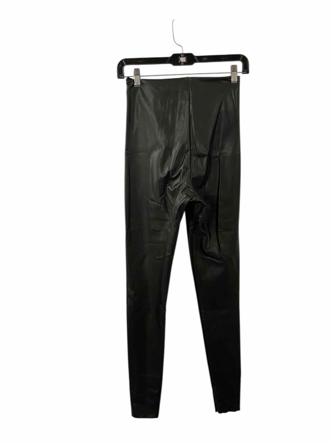 Seven 7 Size S Black Faux Leather Pants