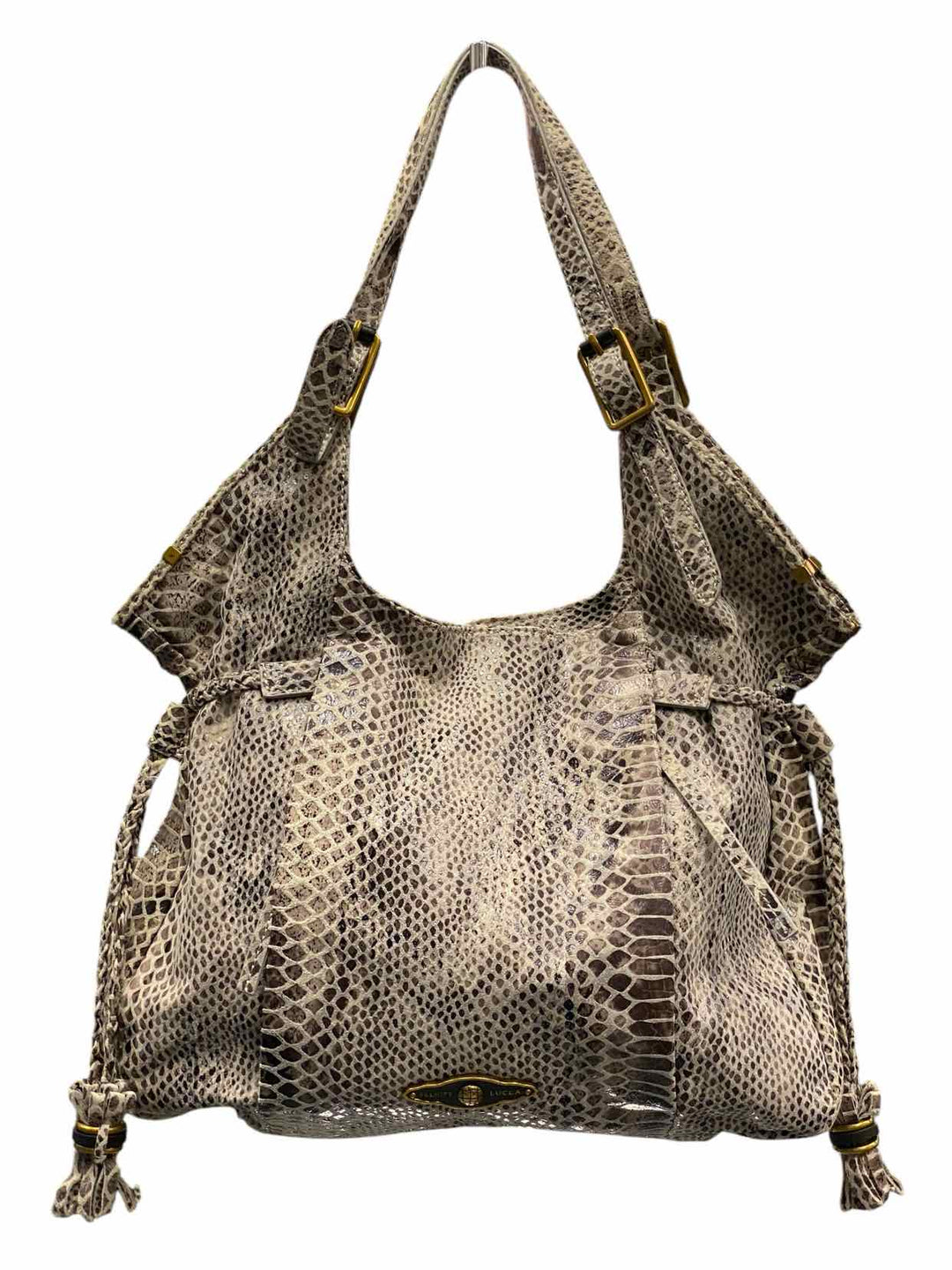 Elliot Lucca Gray Purse