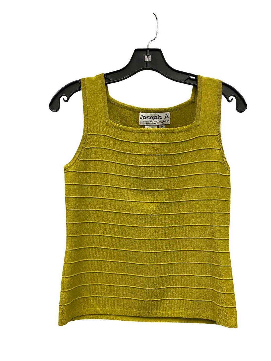 Joseph A Size M Chartreuse Tank Top