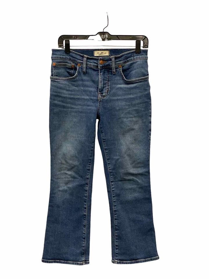 MadeWell Size 28P Blue Jeans